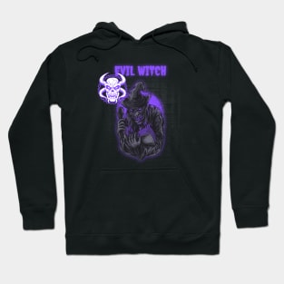 Satanic Evil Witch Hoodie